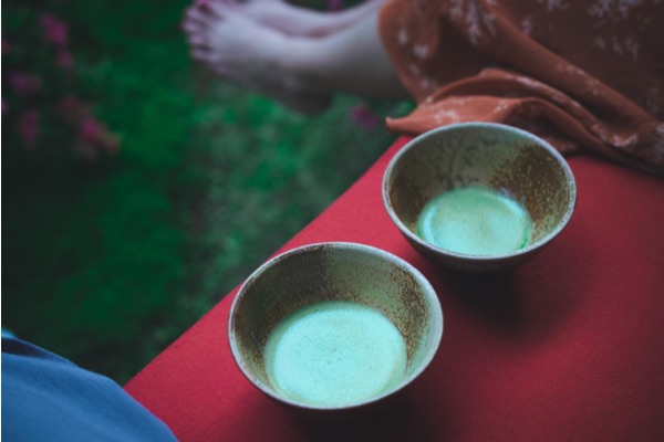 茶道　日本茶